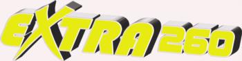 3 Dimensional Extra 260 decal - yellow rc digital decal